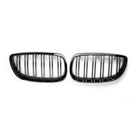 Grille De Rein De Pare-chocs Avant Compatible Avec E92 E93 M3 2006-2009 Pièce De Rechange De Grilles De Course À Double Ligne Noir Brillant Calandre Avant Voiture