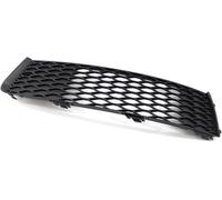 Grille de remplacement pour feux de brouillard pour voiture - Double pont pour Q7 2010-2015 - Sport - Pour modèle uniquement - 1 pièce - Insert extérieur inférieur pour pare-chocs avant de voiture (L