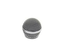 Grille de remplacement pour microphone, grille pour tête de micro sphérique, pour Shure SM58 PG58 BETA58A BETA87A Accessoires de couverture de grillage pour microphone (SM58)