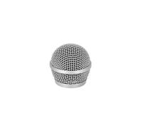Grille de remplacement pour microphone, grille pour tête de micro sphérique, pour Shure SM58 PG58 BETA58A BETA87A Accessoires de couverture de grillage pour microphone (PG58)