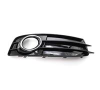 Grille de remplacement pour phare antibrouillard avant A3 8P 2009-2012 8P0807682 8P0807681 (paire chromée blacK) (chrome droit)