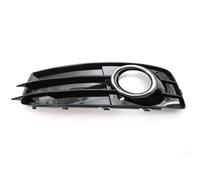 Grille de remplacement pour phare antibrouillard avant A3 8P 2009-2012 8P0807682 8P0807681 (paire chromée noir) (chrome gauche)