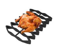 Grille de repos pour steak - Grille de refroidissement antiadhésive | Grille à frire | Grille à rôtir en acier inoxydable pour four | Grille de séchage de cuisson résistante à la chaleur pour four