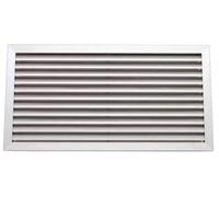 Grille de reprise à ailettes fixes S&P 852020