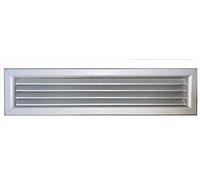 Grille de reprise et de soufflage d’air pour conduit de climatisation par canalisation, 500 x 150 mm