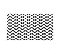 Grille de retenue de cheminée, insert en maille métallique robuste pour cheminées, grille fixe adaptée à la plupart des foyers (19 x 30 cm)