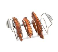 Grille de rôtissage en acier inoxydable pour barbecue