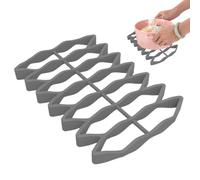 Grille De Rôtisserie Pour Four | Support De Rôtisserie Pour Poulet Et Viandes | Plateau de cuisson drainant pour viande poulet dinde pizza légumes poisson | Pour pâtisserie grillade et