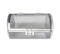 Grille de rôtissoire - Panier à rôtir en acier inoxydable, cage à four rotative | Paniers de cuisson pour cacahuètes, café, haricots, barbecue, noix de forrno