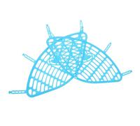 Grille de Roue Arrière de Vélo, Lot de 2, Plastique Bleu Plusieurs styles | Protection Arrière pour Vélo Électrique, Installation et Retrait Faciles, Pratique pour Sortie en Jupe Style Aléatoire