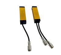 Grille de sécurité GM20-4J interrupteur de rideau lumineux 4 points 20mm dispositif de protection de capteur photoélectrique protection infrarouge