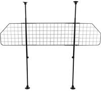 Flamingo Grille de sécurité pour voiture Hula 102-150 x 95-130 cm Noir