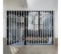 Grille de sécurité verrouillable anti-effraction 50210 cm Kit de protection réglable pour fenêtres 100 x 100 cm Barrière de sécurité durable