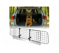 Grille de séparation de coffre réglable pour chien [Lescars]