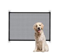 Grille de séparation portable pour la maison - Barrière de sécurité rétractable pour animaux de compagnie et tout-petits, bloqueur de pièce flexible et pliable | Cadre en robuste, installation