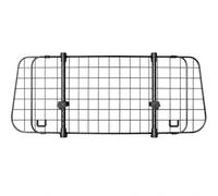 Grille de séparation pour chien compatible avec Land Rover Defender 110 2019 +, noire très résistante pour coffre et zone de chargement