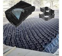 Grille de sol de 0,9 x 3,7 m - 5,1 cm d'épaisseur - Perméable pour jardins, allées, terrasses, chemins de randonnée et contrôle de l'érosion - Idéal pour les pentes et les projets paysagers