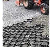 Grille de sol de 2 pouces de haut pour l'aménagement paysager - ble Pavés perméables pliables avec trous de drainage pour l'aménagement paysager et le stationnement (taille : 6 x 9 m)