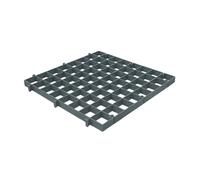 Grille de Sol en Gravier, pavés de Trottoir extérieurs, grilles de stationnement Robustes for Gazon, for renforcer Le Sol, Les chemins, Les patios et l'herbe(Color 2,41x41cm-16 Pieces)