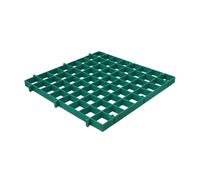 Grille de Sol en Gravier, pavés de Trottoir extérieurs, grilles de stationnement Robustes for Gazon, for renforcer Le Sol, Les chemins, Les patios et l'herbe(Color 1,41x41cm-16 Pieces)
