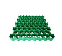 Grille de Sol en Gravier, Tapis de Sol for allée de Jardin, stabilisateur de Gravier, for Gazon, pelouse, allée et Tapis de Drainage Protecteur de Gravier(5cm-8 Pieces)
