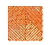 Grille de Sol Garage Automobile, Dalles modulaires emboîtables en Plastique, Lavage PP(A8,80pieces)