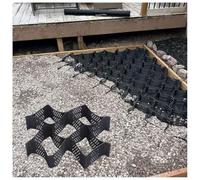 Grille de sol perméable - Solution de pavage durable et écologique pour allées, terrasses, allées et parkings (2 x 3 m)