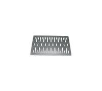 Plaque de grill - SUPRA - 16328NOIBC - Dimensions 430 x 250 - Noir