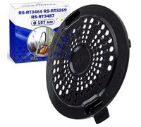 Grille de Sortie Air pour Aspirateur 157 mm avec Code Original RS-RT3464 RS-RT3269 RS-RT3487 pour Rowenta Intensium - Garantie de 10 Ans - MONTERAL