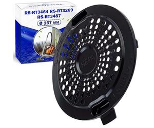 Grille de Sortie Air pour Aspirateur 157 mm avec Code Original RS-RT3464 RS-RT3269 RS-RT3487 pour Rowenta Intensium - Garantie de 10 Ans - MONTERAL