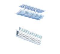 Grille De Sortie D'air For Climatiseur Central, Type Conduit, Déflecteur, Guide Anti-soufflage Direct(80cm 1set)