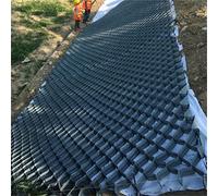Grille de stabilisation de gravier pour soutien des collines et des allées empêchant les véhicules électriques Idéal pour l'aménagement paysager et les allées