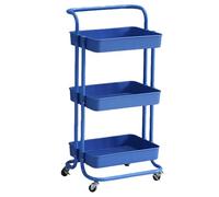 Grille de Stockage de Cuisine Multifonctionnelle 42x37x86cm, Etagere Cuisine Micro Onde, Solution de Rangement Polyvalente, Étagère a roulettes, pour Comptoir, Garde-Manger, Salle de Bain