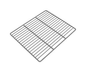 Grille de support 2/1 avec revtement en plastique pour rfrigrateur et conglateur 530 x 650 mm