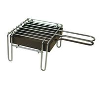 Grille de table zinguée 16 x 16 x 12 cm.