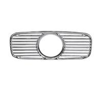 Grille de tableau de bord chromée avec horloge pour Volkswagen Coccinelle 52 ->57