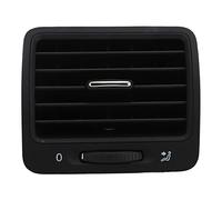 Grille de tableau de bord pour R32 MK5 2004-2009 Buse d'aération de sortie d'échappement de climatisation de tableau de bord ABS DURABLE HAUTE RÉSISTANCE AMÉLIORANT L'APPARENCE (Droite)