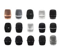 Grille de tête de Microphone en maille d'acier de remplacement, accessoire de pièces de bricolage A6