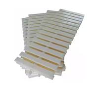 Grille de trop-plein de drainage de piscine, grille de drainage rectangulaire en ABS pour terrasse, piscine