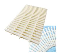 Grille de trop-Plein de qualité supérieure pour Piscine - Grille Polyvalente pour douches et égouts, allées, gouttières, terrasses, plages de Piscine et Usage Commercial