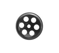 Valentin - Grille de trop Plein Ronde d'évier INOX - VALGR61900