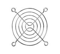 Grille de ventilateur de refroidissement en fer | Argent, multitailles (2/5 pcs) : grille de ventilateur de refroidissement(135mm,5PCS-Sliver Grills)