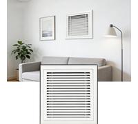 Grille de Ventilation 20x24 pour Mur/Plafond, Grille de registre de climatisation Moderne, diffuseur linéaire en Aluminium, Ventilation silencieuse, Solution de Ventilation élégante, amélior