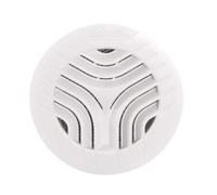 Nicoll 71585 Grille Adapt s/Tuyau d100 moust 1gatm100, Blanc