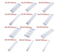 Grille de Ventilation à gaz en alliage d'aluminium, 1 pièce, Grille de Ventilation réglable for salle de bain, cuisine et bureau, Options de largeur 5cm et 8cm(80x150mm)