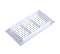 Grille de Ventilation à gaz en alliage d'aluminium, 1 pièce, Grille de Ventilation réglable for salle de bain, cuisine et bureau, Options de largeur 5cm et 8cm(80x200mm)