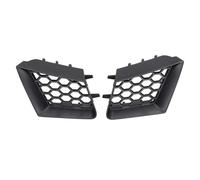 Grille de Ventilation Accessoires Gril Phare Antibrouillard Pare-chocs Avant Gauche Droit Accessoires Remplacement Compatible Avec SEAT Pour Ibiza 2002 2003 2004 2005 2006-2009