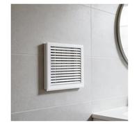 Grille de ventilation amovible for filtre de reprise d'air, trappe d'accès for murs et plafonds (idéale for les armoires à chaussures, les penderies(500x200mm(20x8in))