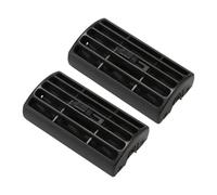 Grille de ventilation auto Pour Chevrolet Express 1500 2500 3500 4500 1996-2020 Panneau De Sortie De Climatiseur De Tableau De Bord Grille AC(2 Pcs)
