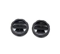 Grille de ventilation auto Pour Discovery 3 4 pour Range pour Rover pour Sport Grille de ventilation arrière lunette couvercle sortie climatiseur 1/2 pièces(2pcs)